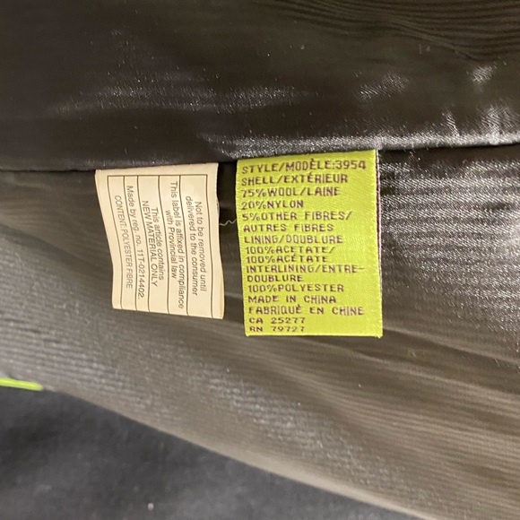 Fiorucci Men’s Wool Coat - Picture 13 of 14